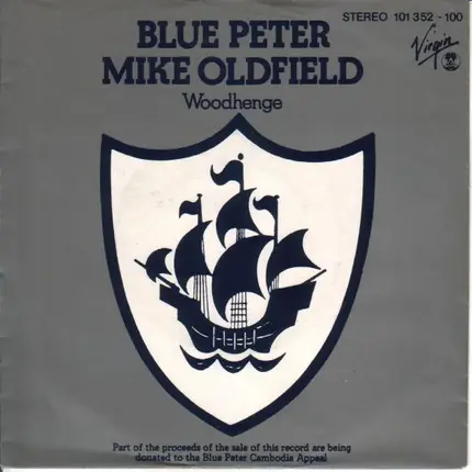 Mike Oldfield - Blue Peter