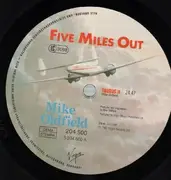 LP - Mike Oldfield - Five Miles Out