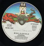LP - Mike Oldfield - Ommadawn - original 1975 german release