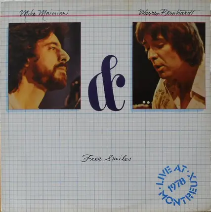 Mike Mainieri & Warren Bernhardt - Free Smiles: Live At Montreux 1978