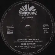 12'' - Mike Mareen - Love-Spy (Night Mix)
