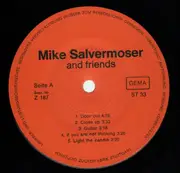 LP - Mike Salvermoser - ...And Friends - rare country-rock folk blues
