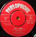 7'' - Mike Sarne - Will I What?