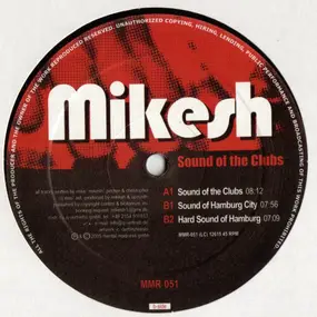Mikesh - SOUND OF THE CLUBS