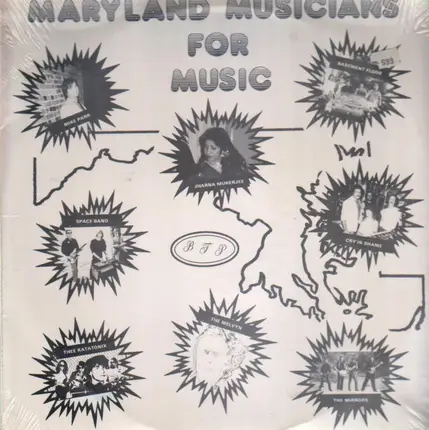 Mike Parr, Space Band - Maryland Musicians for music