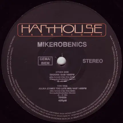 MikeroBenics - Diadora