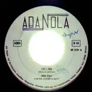 7'' - Mike Roger - Let's Slop / Dance The Slop With Me