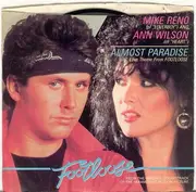 7'' - Mike Reno And Ann Wilson - Almost Paradise... (Love Theme From Footloose)