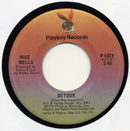 Mike Wells - Sing A Love Song, Porter Wagoner / Detour