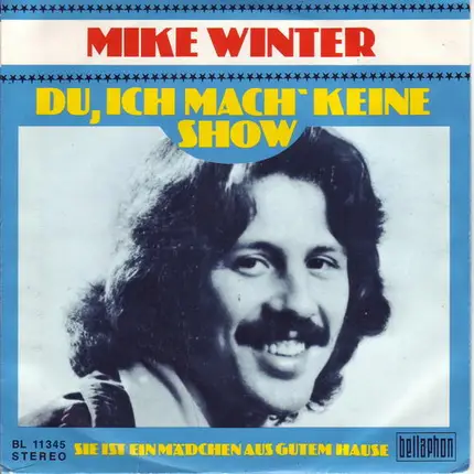 Mike Winter - Du, Ich Mach' Keine Show