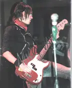 My Chemical Romance - Autographed Photo of Mikey Way (My Chemical Romance) + Certificate