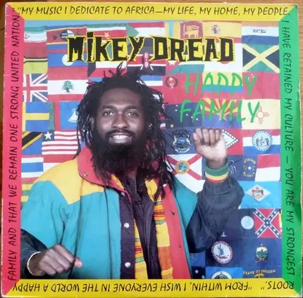 Mikey Dread - Happy Family