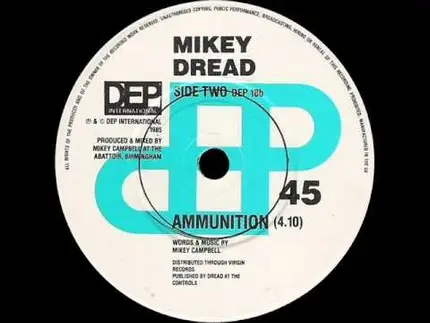 Mikey Dread - Knock Knock, Ammunition