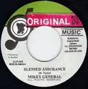 7inch Vinyl Single - Mikey General - Blessed Assurance