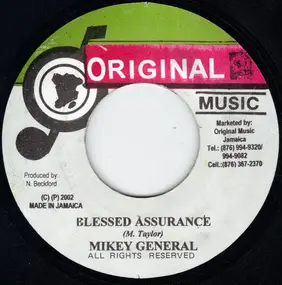 Mikey General - Blessed Assurance