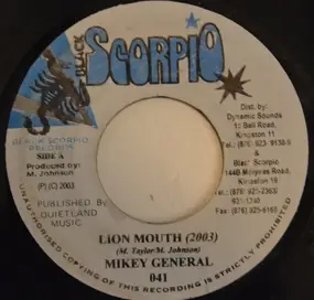 Mikey General - Lion Mouth (2003)