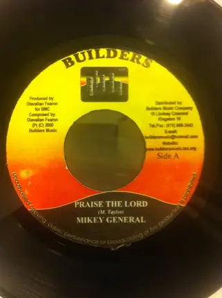 Mikey General - Praise The Lord