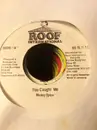 7inch Vinyl Single - Mikey Spice - You Caught Me