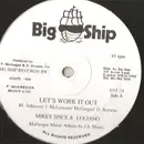 12inch Vinyl Single - Mikey Spice & Luciano - Let's Work It Out