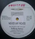 12inch Vinyl Single - Mikey Spice - Never Say Never