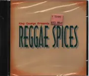 CD - Mikey Spice & Phillip Famous a.o - King George Presents Reggae Spices