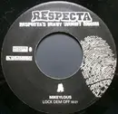 7inch Vinyl Single - Mikeylous / Benjie - Lock Dem Off / Dabba Dabba