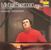 LP - Mikhail Faerman (Piano) - Brahms: Variationen über ein Thema von Paganini, Prokofieff: Klaviersonate