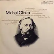 Mikhail Ivanovich Glinka , Evgeni Svetlanov , Russian State Symphony Orchestra - Jota Aragonesa, Erinnerung An Eine Sommernacht In Madrid, Kamarinskaja, Walzer-Phantasie, Marsch De