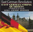 CD - Glinka / Schubert / Hindemith - East German String Quartets (A Portrait In Music)