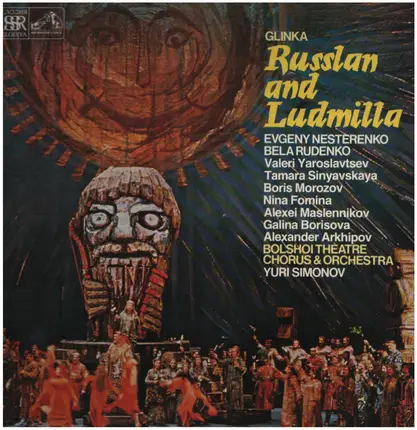 Mikhail Ivanovich Glinka - Ruslan And Ludmila
