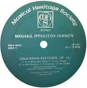 LP - Ippolitov-Ivanov / Glazunov - Caucasian Sketches / Finnish Fantasy / Pas De Caractère / Wedding March
