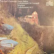 LP - Saint-Saens / Martinu - Saint-Saens / Martinu Cellokonzerte - Black label