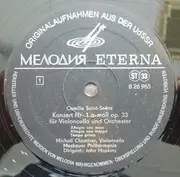 LP - Saint-Saens / Martinu - Saint-Saens / Martinu Cellokonzerte - Black label