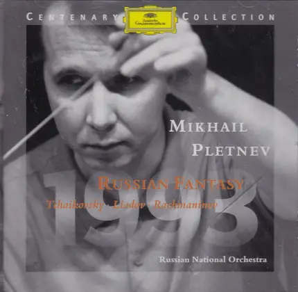 Mikhail Pletnev , Russian National Orchestra , Pyotr Ilyich Tchaikovsky , Anatoly Liadov , Sergei V - Russian Fantasy