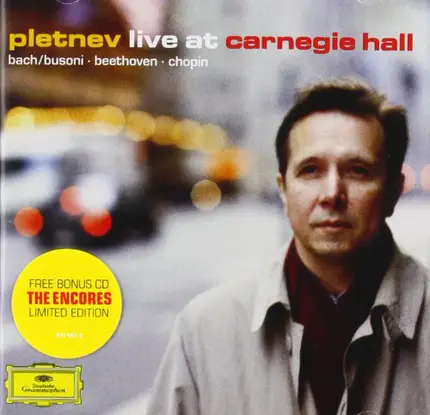 Mikhail Pletnev - Live At Carnegie Hall