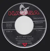7inch Vinyl Single - Miki Antony - Get Your Dancin' Shoes On