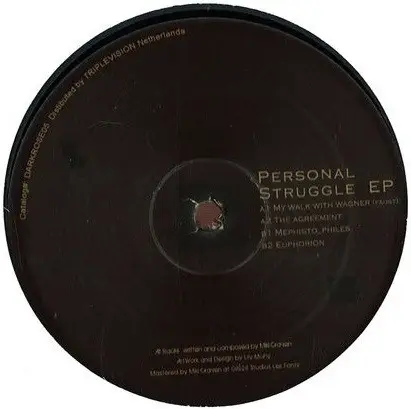 Miki Craven - Personal Struggle EP