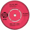 7inch Vinyl Single - Miki & Griff - It's My Way