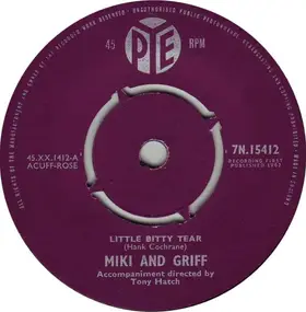 Miki & Griff - Little Bitty Tear