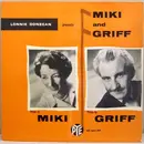 7inch Vinyl Single - Miki & Griff - Lonnie Donegan Presents Miki And Griff