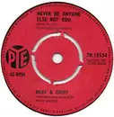 7inch Vinyl Single - Miki & Griff - There'll Never Be Anyone Else