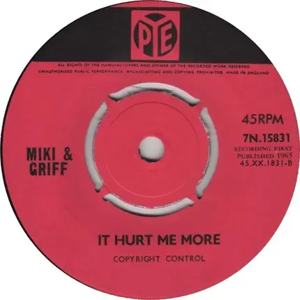 Miki & Griff - I Crossed My Heart