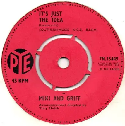 Miki & Griff - This Time I Would Know