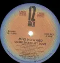 12'' - Miki Howard - Come Share My Love