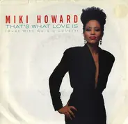 Miki Howard Duet With Gerald Levert - That's What Love Is