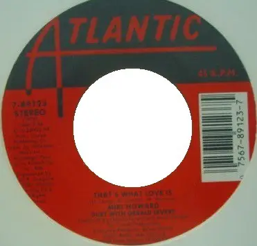 Miki Howard Duet With Gerald Levert - That's What Love Is