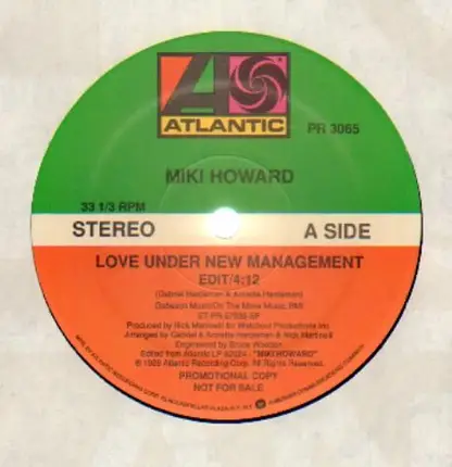 Miki Howard - Love Under New Management