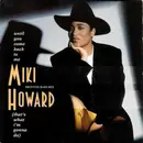 12inch Vinyl Single - Miki Howard - Until You Come Back To Me (That's What I'm Gonna Do) (Brixton Bass Mix)