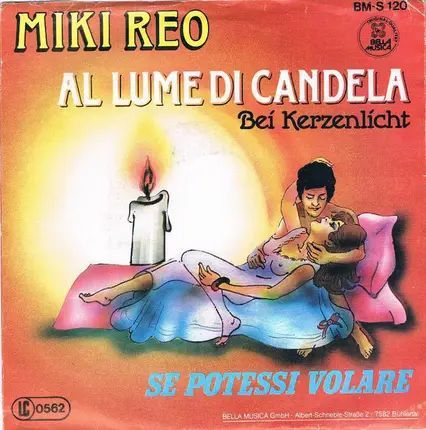 Miki Reo - A Lume De Candela