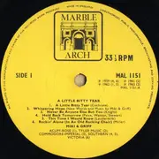 LP - Miki & Griff - A Little Bitty Tear
